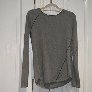 J society gray sweater